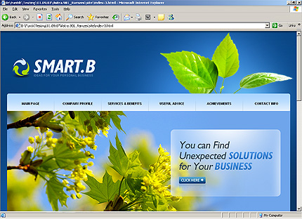 Website Template #26708