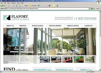 Website Template #26709