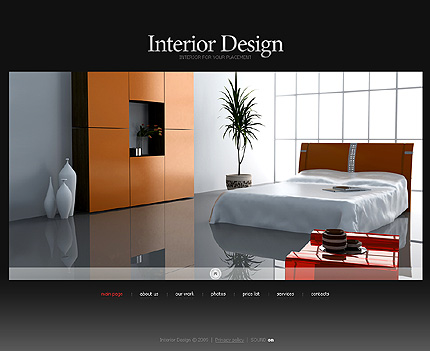 Website Template #26710