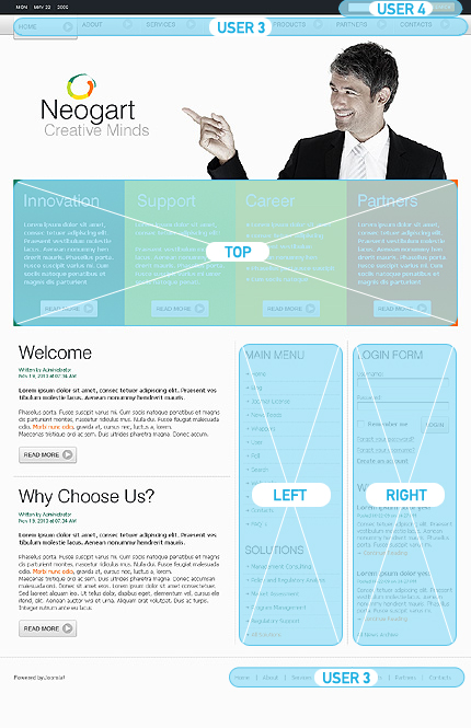 Website Template #26716