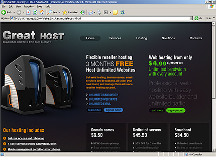 Website Template #26718