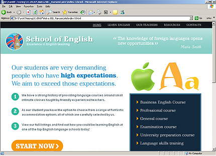 Website Template #26720