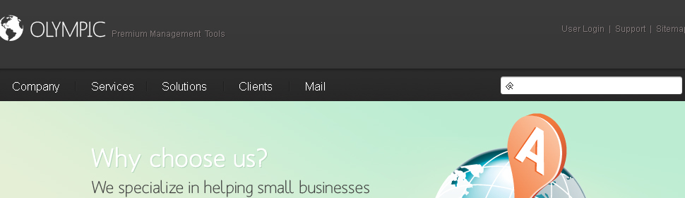 Website Template #26721