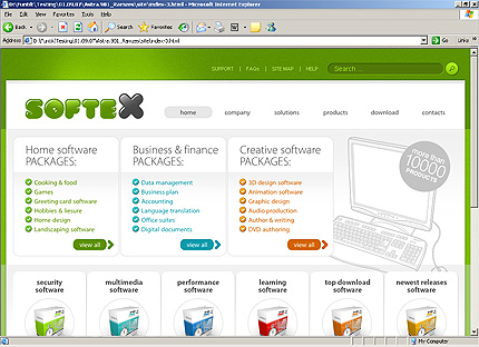 Website Template #26722