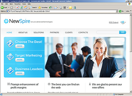 Website Template #26723