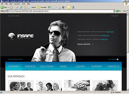 Website Template #26724