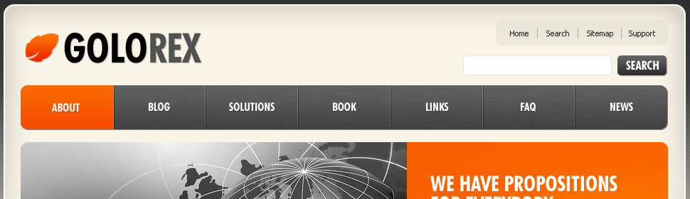 Website Template #26748
