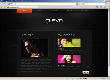 Website Template #26749