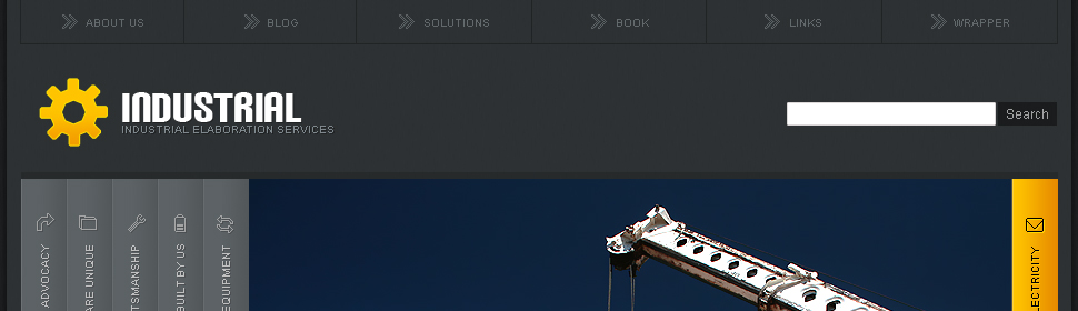 Website Template #26758