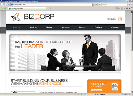 Website Template #26769