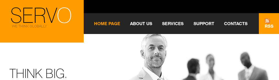 Website Template #26772