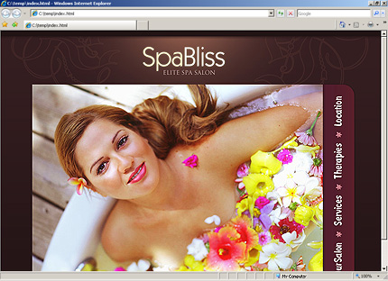 Website Template #26783