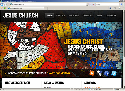 Website Template #26785