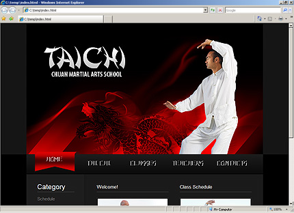 Website Template #26787