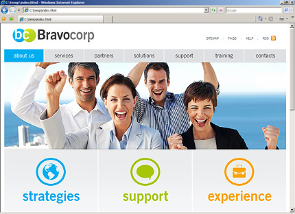 Website Template #26788