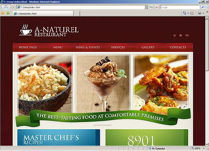 Website Template #26791