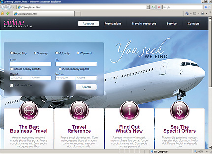 Website Template #26793