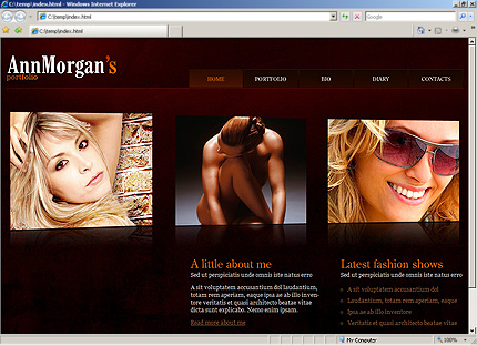 Website Template #26806