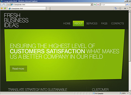 Website Template #26807