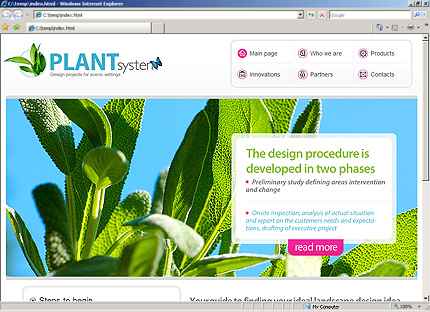 Website Template #26809