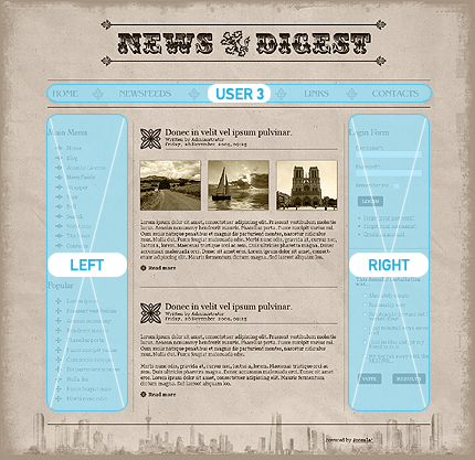 Website Template #26816