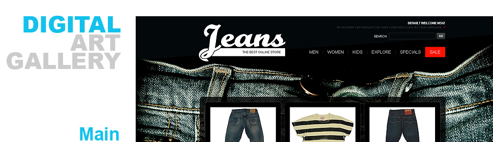 Website Template #26818