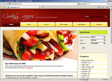 Website Template #26825