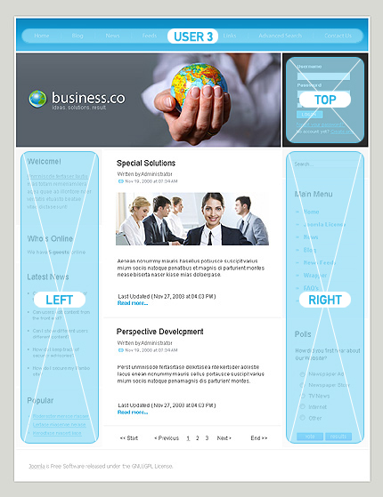 Website Template #26829