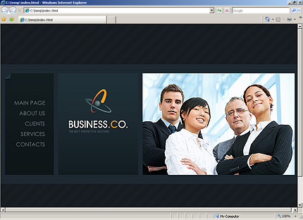 Website Template #26831