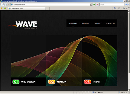 Website Template #26836