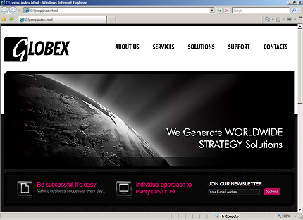 Website Template #26839