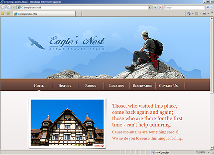 Website Template #26840