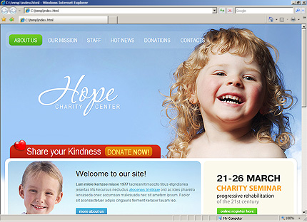 Website Template #26852