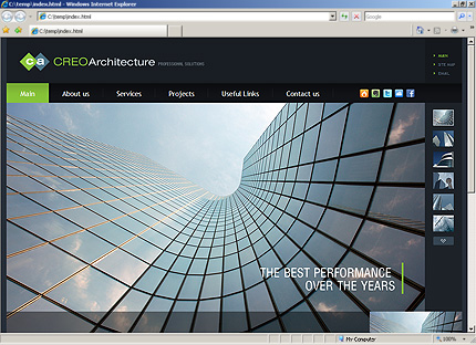 Website Template #26853