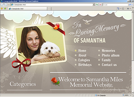 Website Template #26856