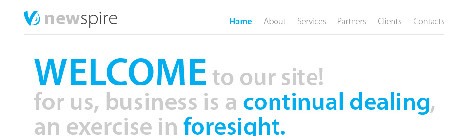 Website Template #26857