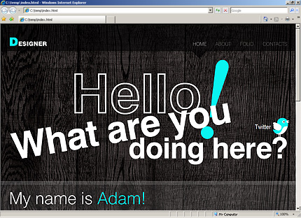 Website Template #26861