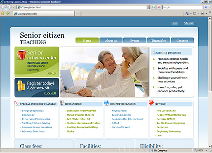 Website Template #26862