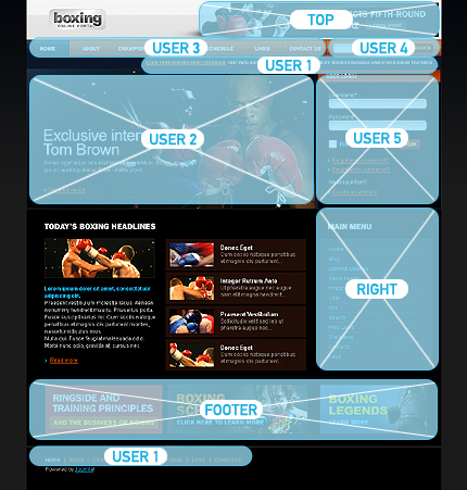 Website Template #26863