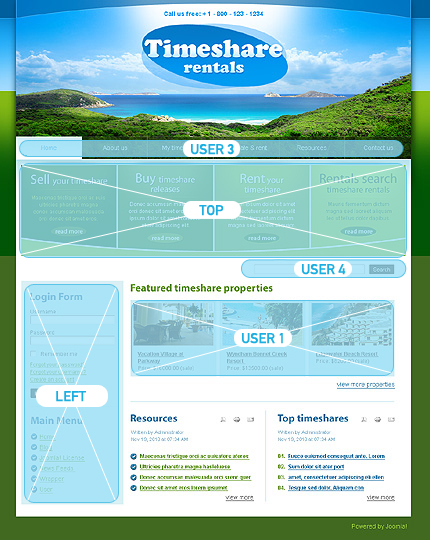 Website Template #26865