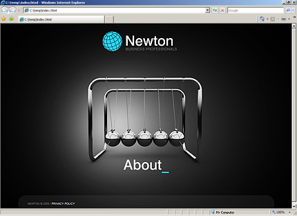 Website Template #26890