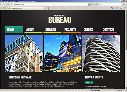 Website Template #26892