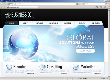 Website Template #26893