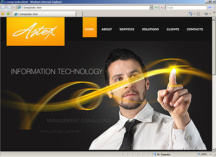 Website Template #26894