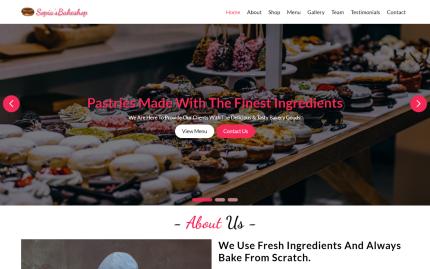 Modèles Landing Page