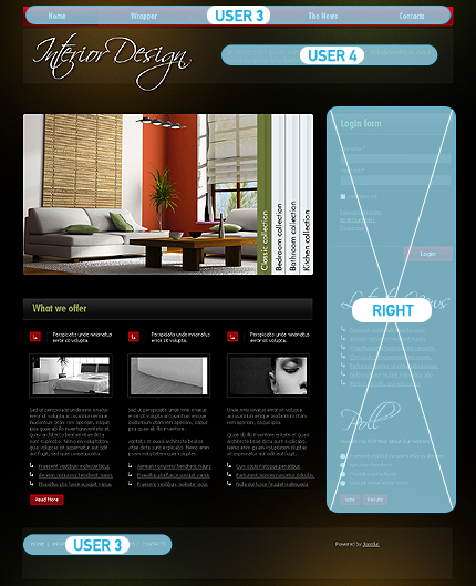 Website Template #26900