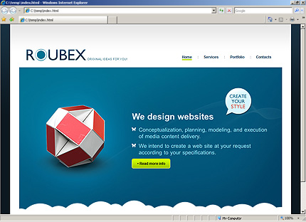 Website Template #26902