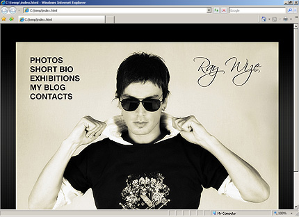 Website Template #26912