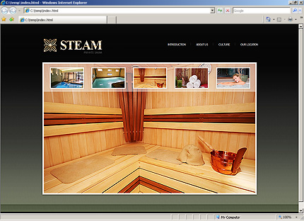 Website Template #26915