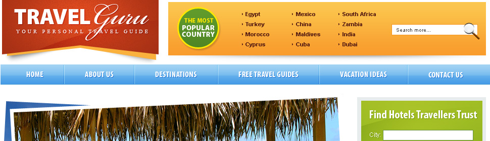 Website Template #26916
